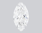 3.03 Carat D-VVS2 Marquise Lab Grown Diamond - IGI (#128453) - PBD Loose Diamond