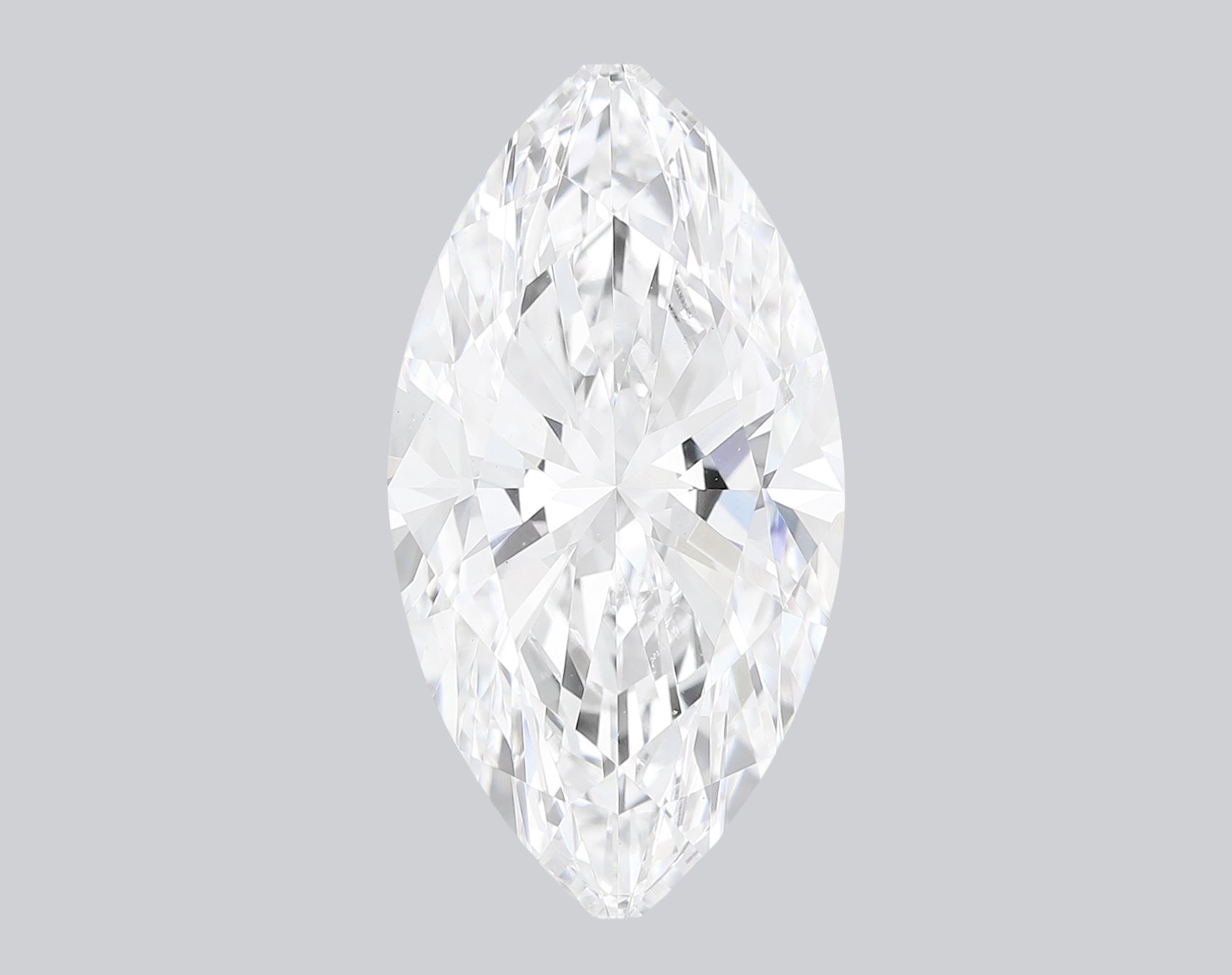 3.03 Carat D-VVS2 Marquise Lab Grown Diamond - IGI (#128453) - PBD Loose Diamond