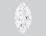 3.03 Carat D-VVS2 Marquise Lab Grown Diamond - IGI (#128453)