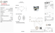 3.03 Carat D-VVS2 Marquise Lab Grown Diamond - IGI (#128453) - PBD Loose Diamond