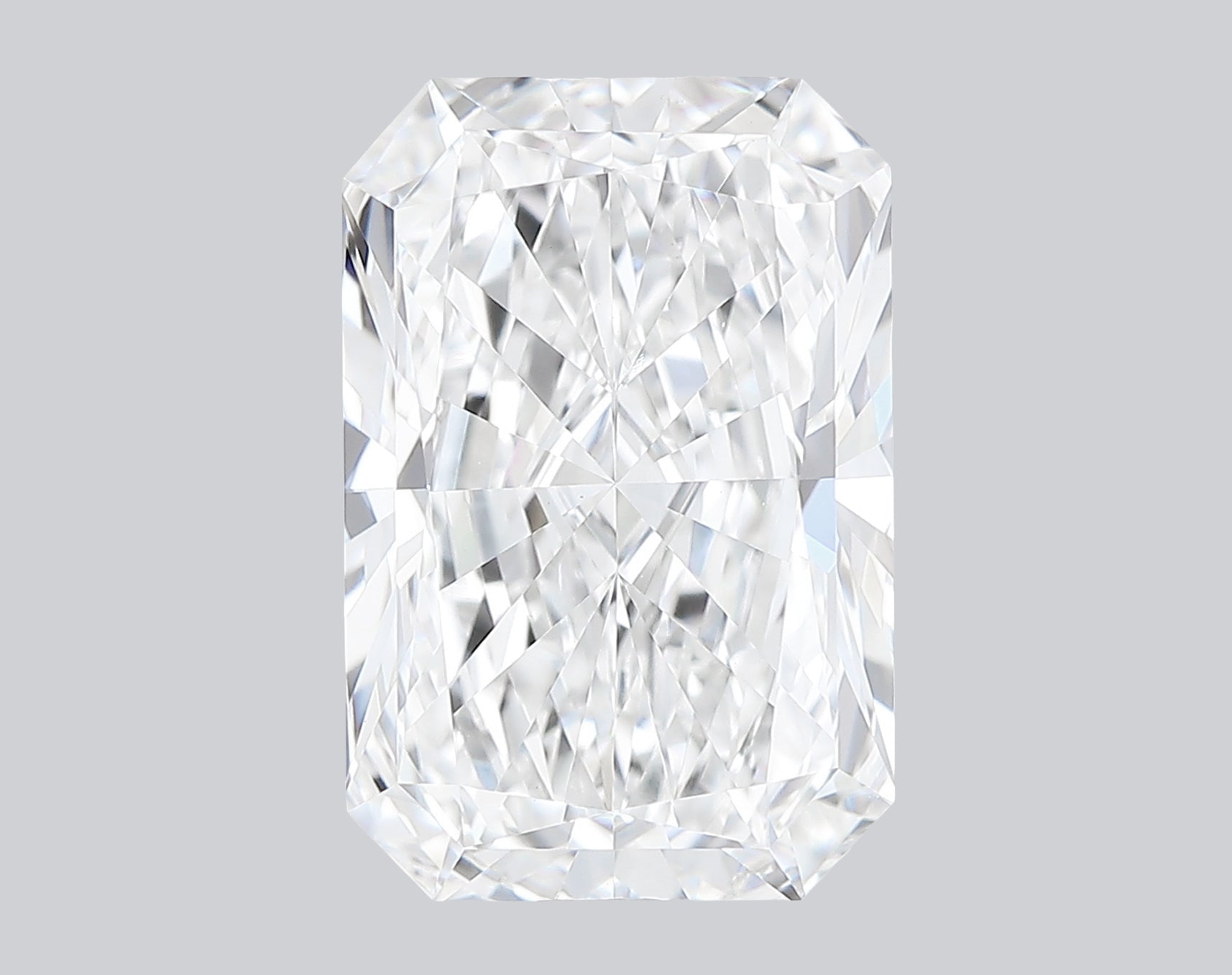 3.03 Carat D-VVS2 Radiant Lab Grown Diamond - IGI (126405) - PBD Loose Diamond