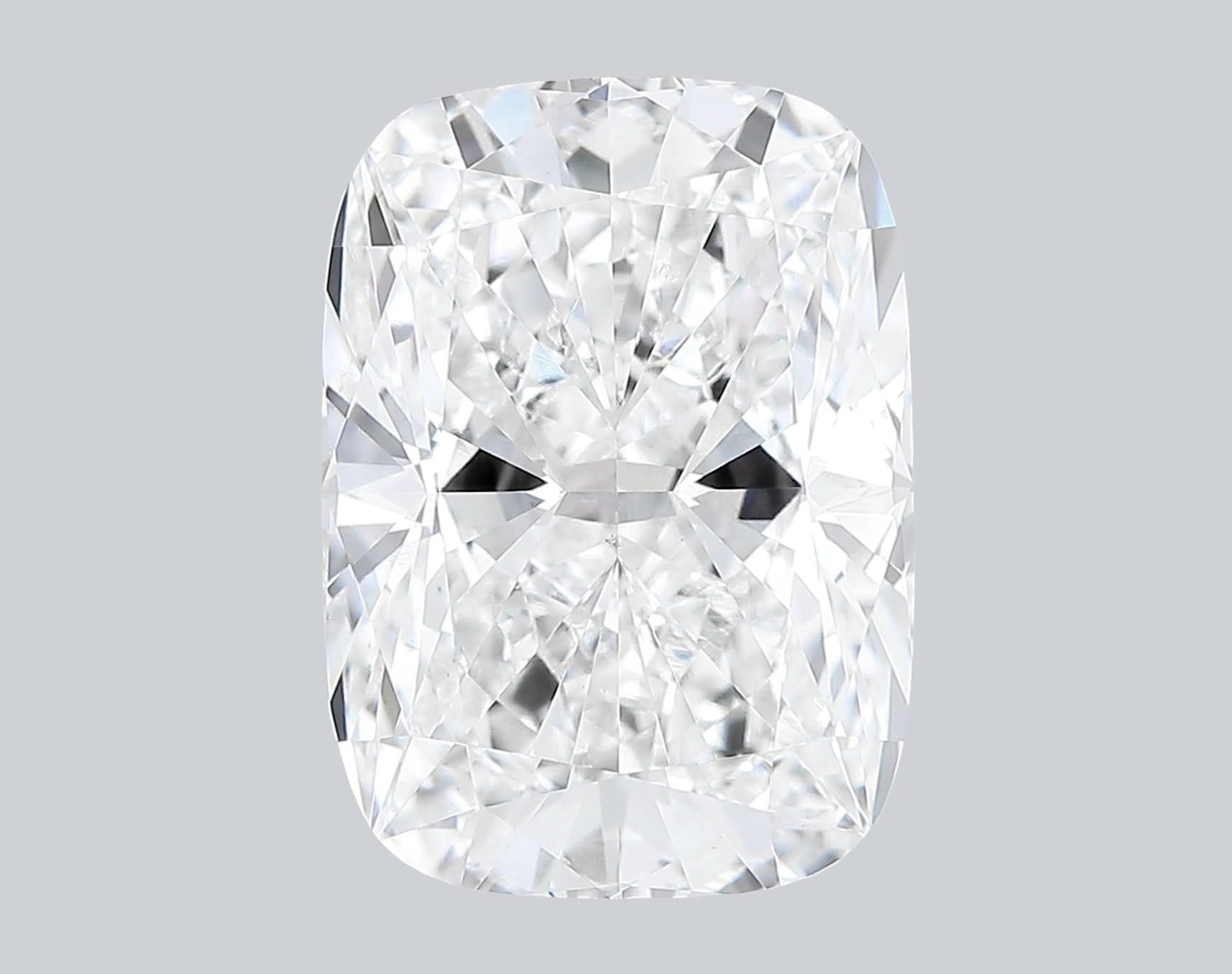 3.03 Carat E - VS1 Elongated Cushion Lab Grown Diamond - IGI (122657) - PBD Loose Diamond