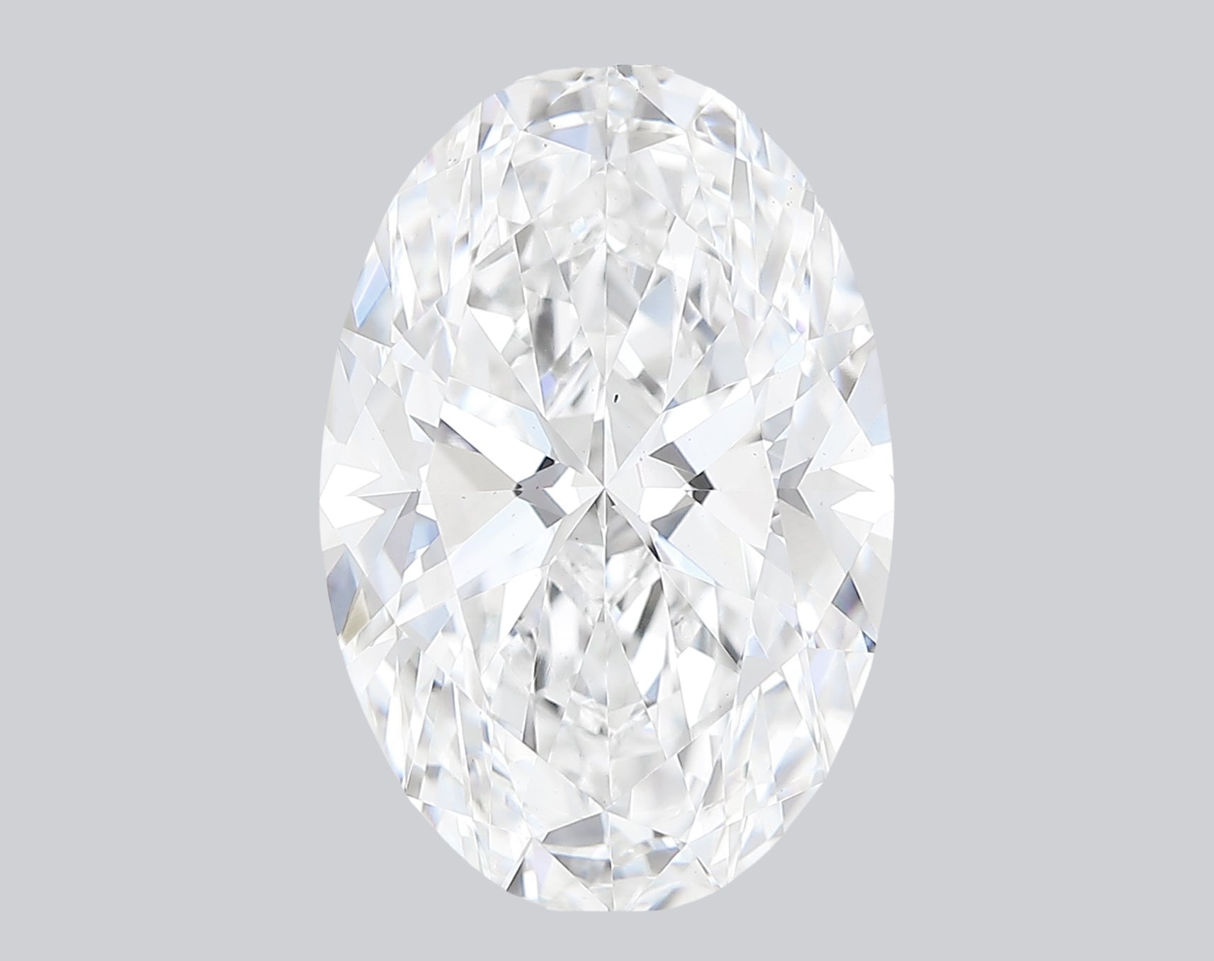3.03 Carat E-VS1 Oval Lab Grown Diamond - IGI (126998) - PBD Loose Diamond