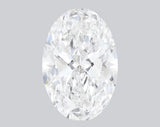 3.03 Carat E-VS1 Oval Lab Grown Diamond - IGI (#126998)