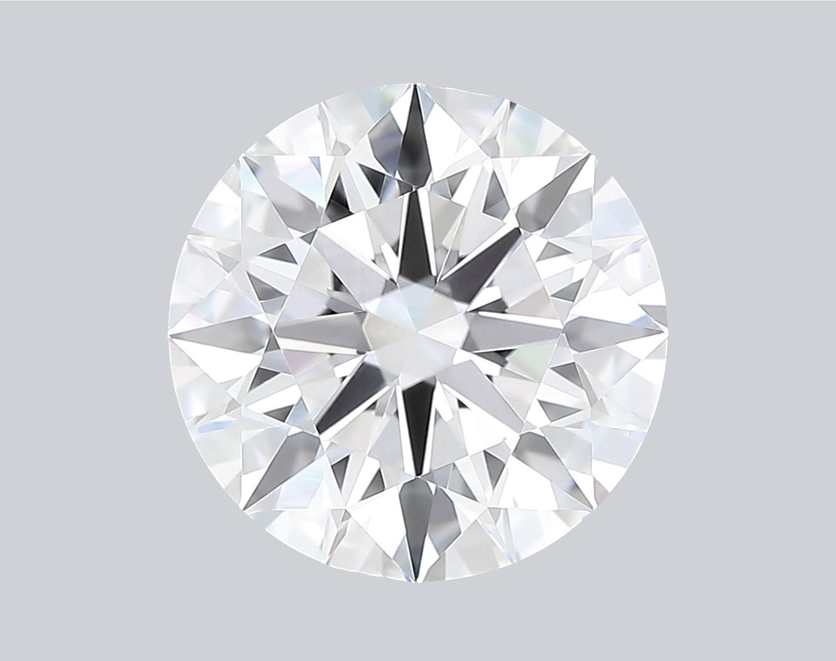 3.03 Carat E - VS1 Round Lab Grown Diamond - IGI (120621) - PBD Loose Diamond