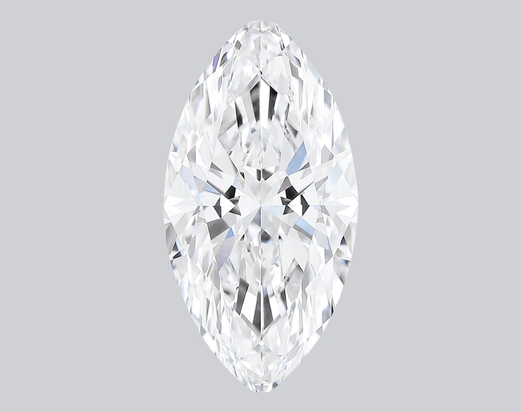 3.03 Carat E-VVS2 Marquise Lab Grown Diamond - IGI (126497) - PBD Loose Diamond