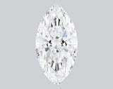3.03 Carat E-VVS2 Marquise Lab Grown Diamond - IGI (#126497)