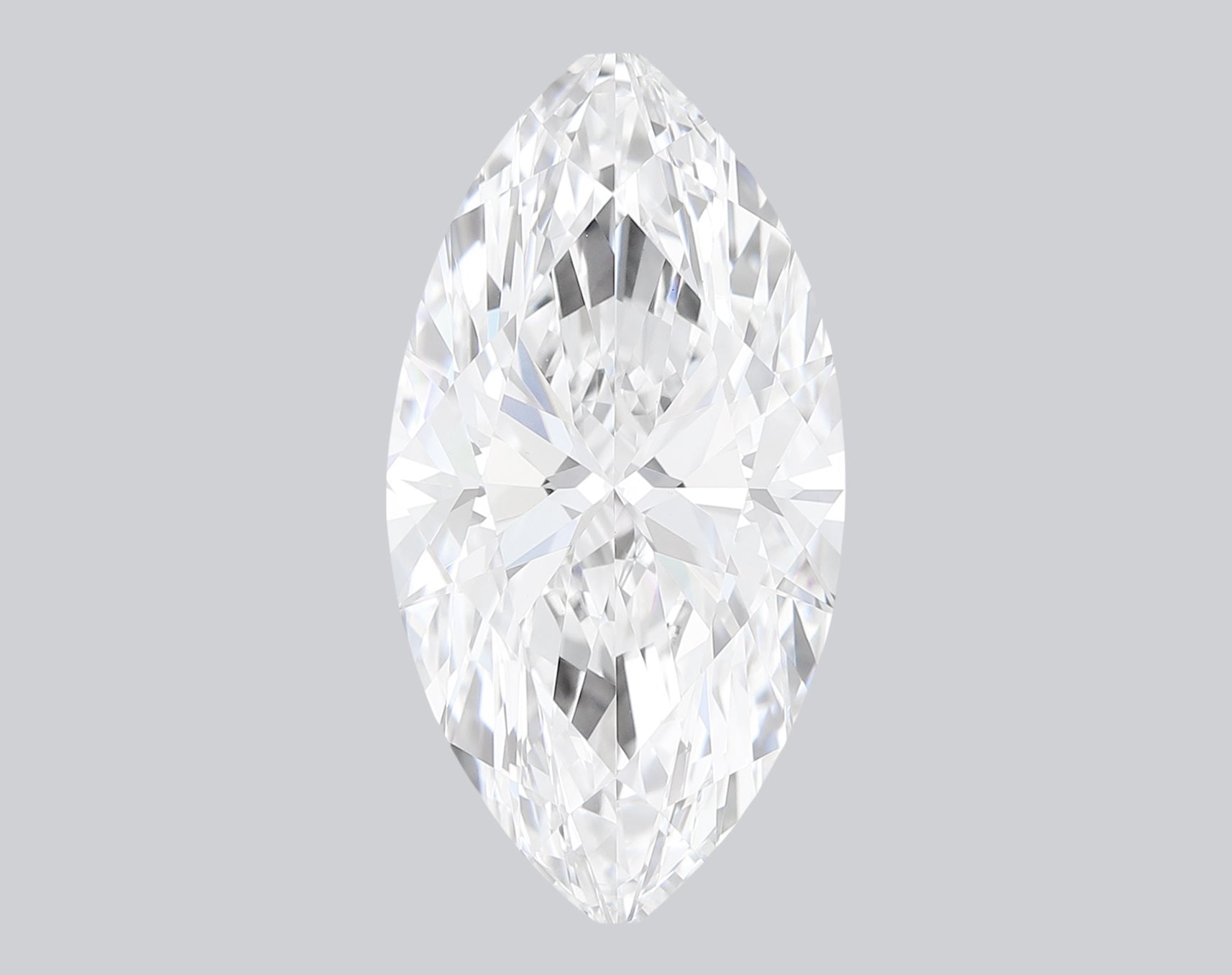 3.03 Carat E-VVS2 Marquise Lab Grown Diamond - IGI (#128457) - PBD Loose Diamond