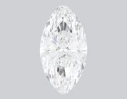 3.03 Carat E-VVS2 Marquise Lab Grown Diamond - IGI (#128457) - PBD Loose Diamond