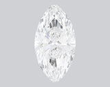 3.03 Carat E-VVS2 Marquise Lab Grown Diamond - IGI (#128457)