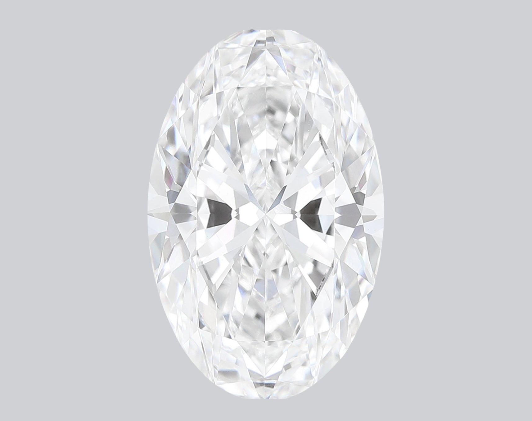 3.03 Carat E-VVS2 Oval Lab Grown Diamond - IGI (127845) - PBD Loose Diamond