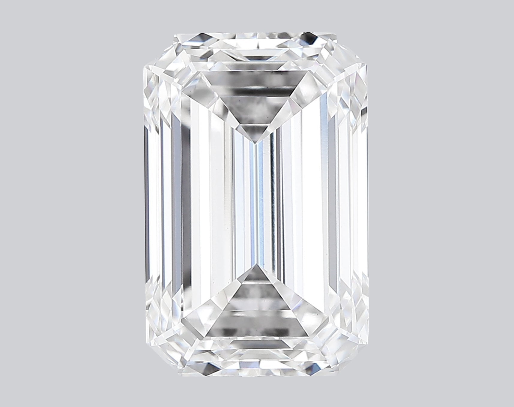 3.03 Carat F-VS1 Emerald Lab Grown Diamond - IGI (126406) - PBD Loose Diamond