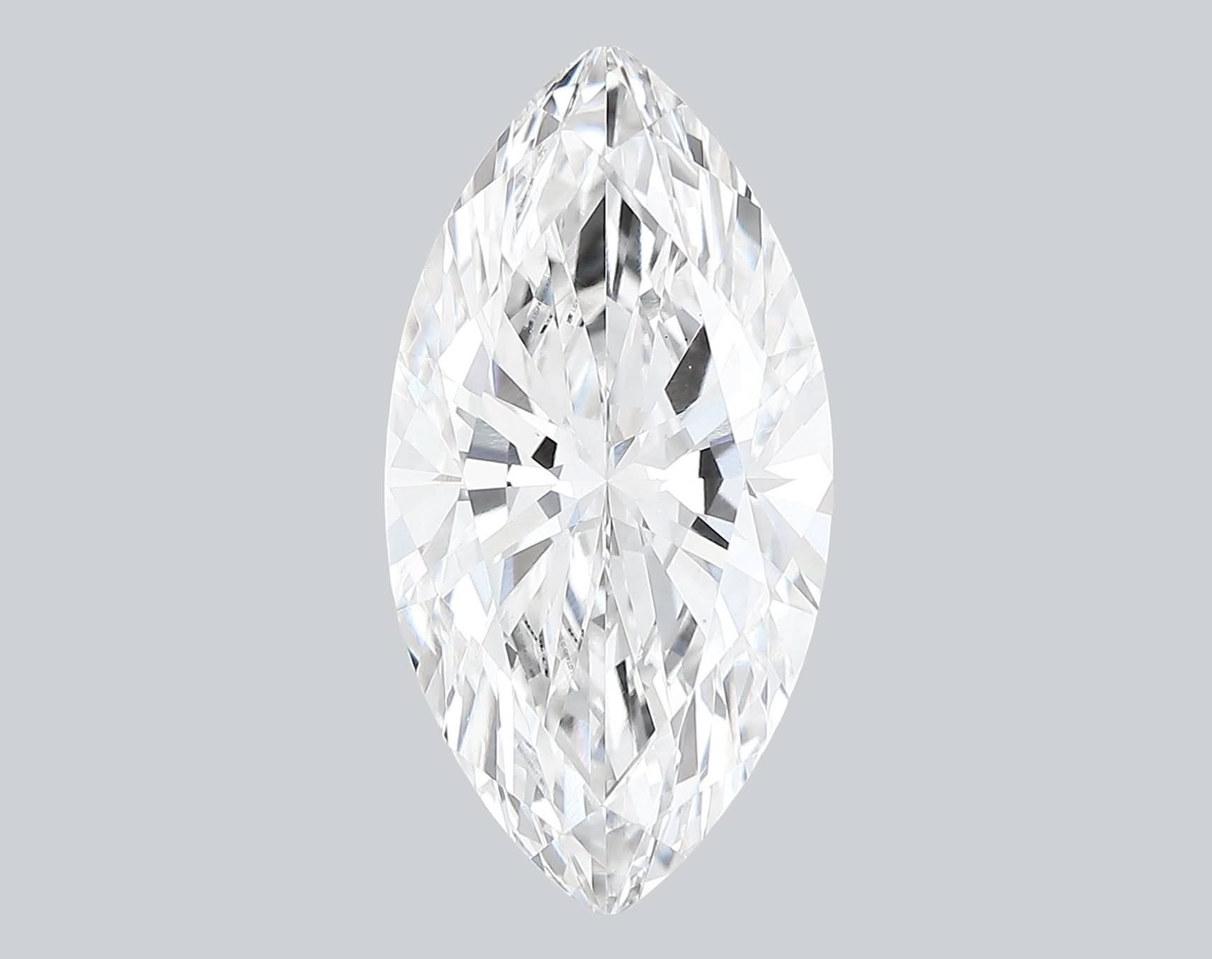 3.03 Carat F - VS1 Marquise Lab Grown Diamond - IGI (123618) - PBD Loose Diamond