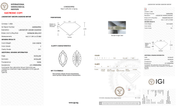 3.03 Carat F-VS1 Marquise Lab Grown Diamond - IGI (#128937) - PBD Loose Diamond