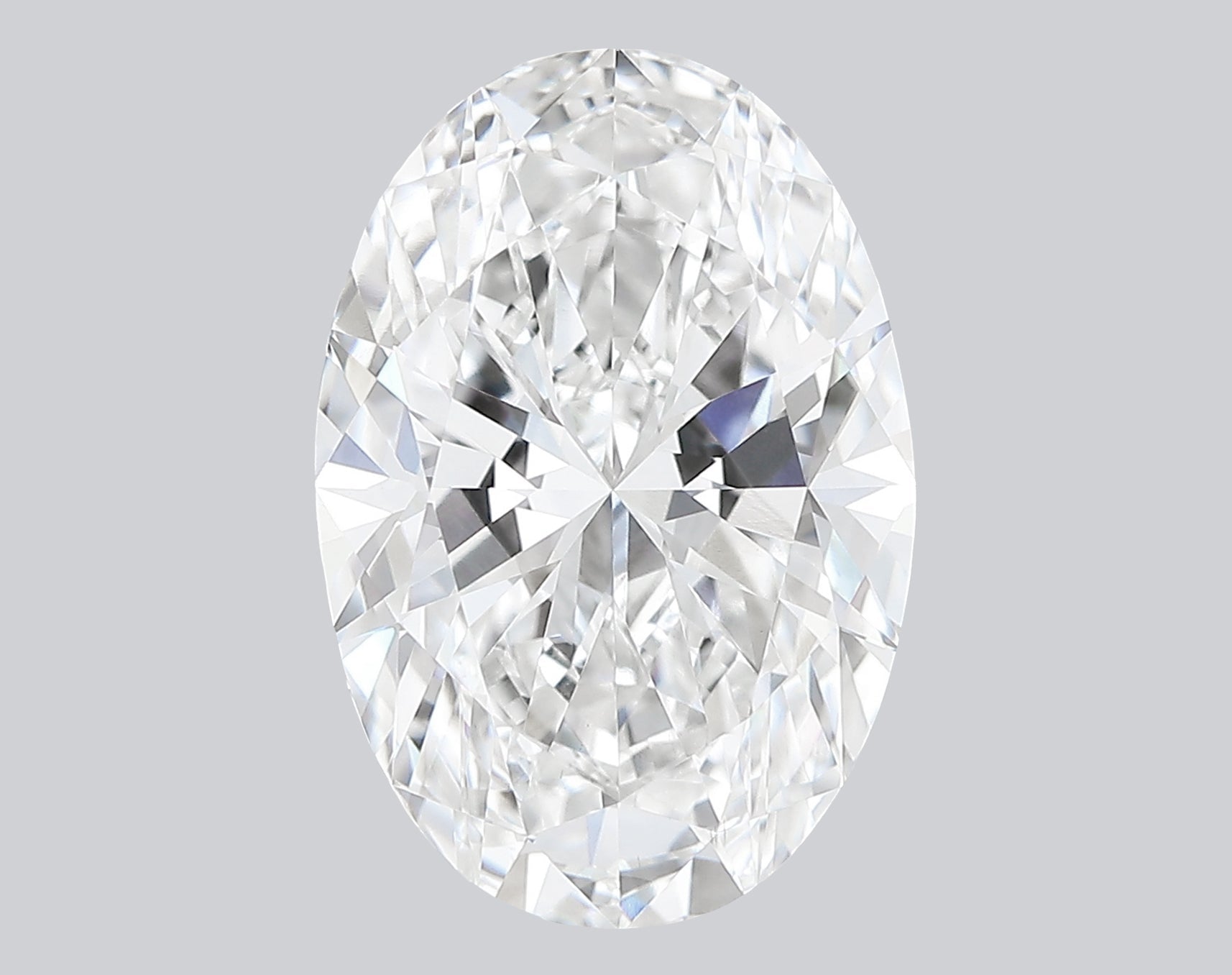 3.03 Carat F - VS1 Oval Lab Grown Diamond - IGI (124865) - PBD Loose Diamond