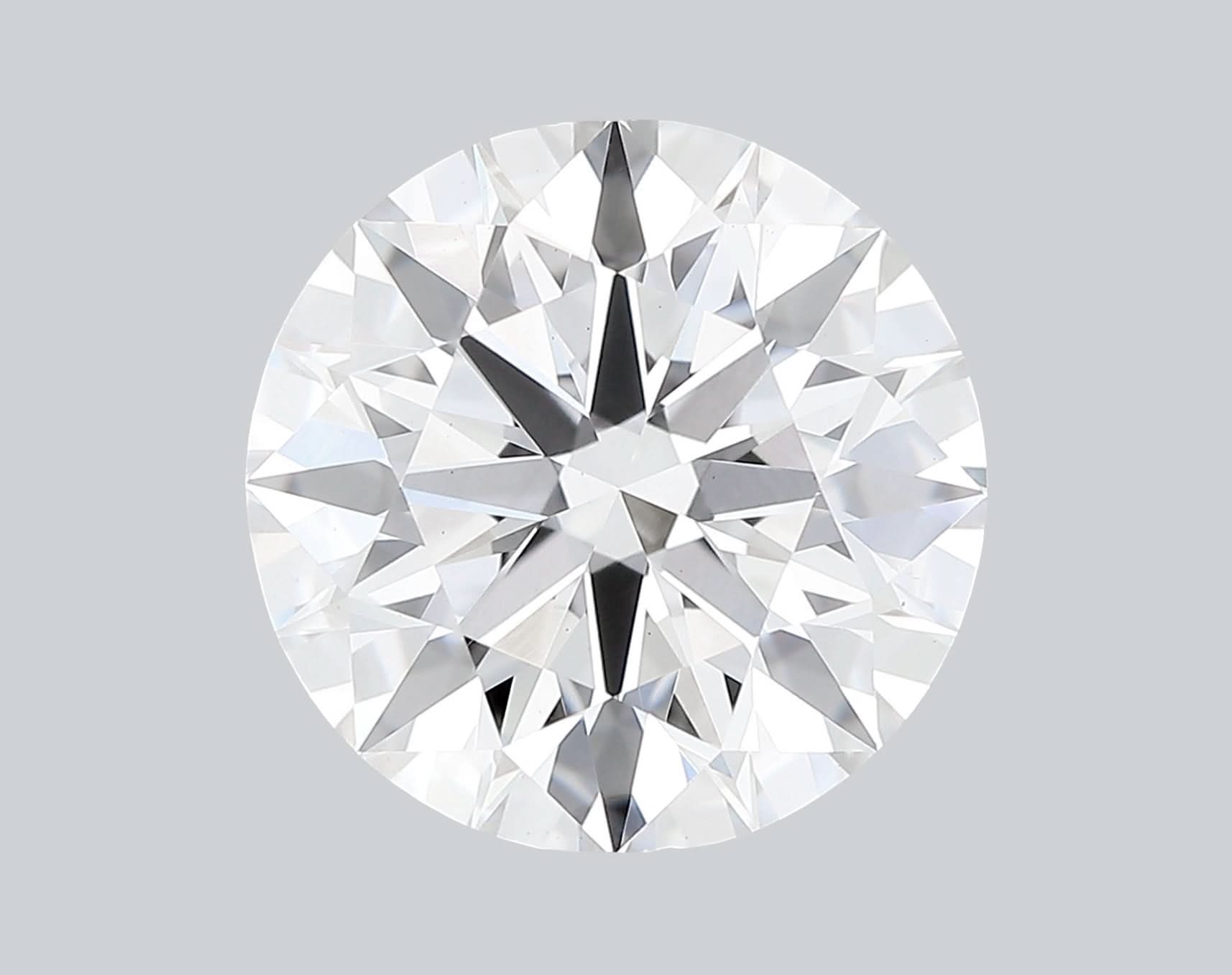 3.03 Carat F - VS1 Round Lab Grown Diamond - IGI (121726) - PBD Loose Diamond