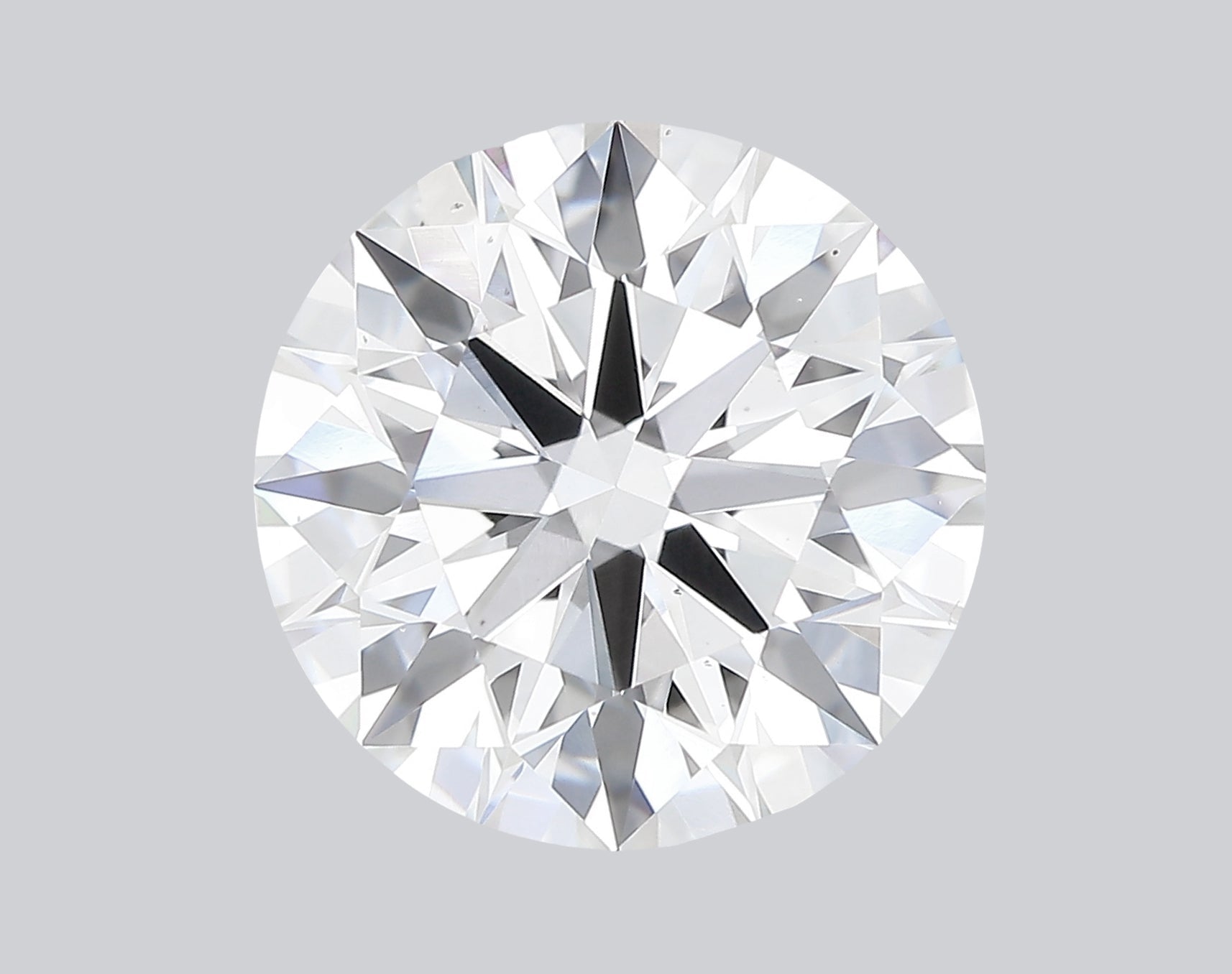 3.03 Carat F - VS1 Round Lab Grown Diamond - IGI (125355) - PBD Loose Diamond