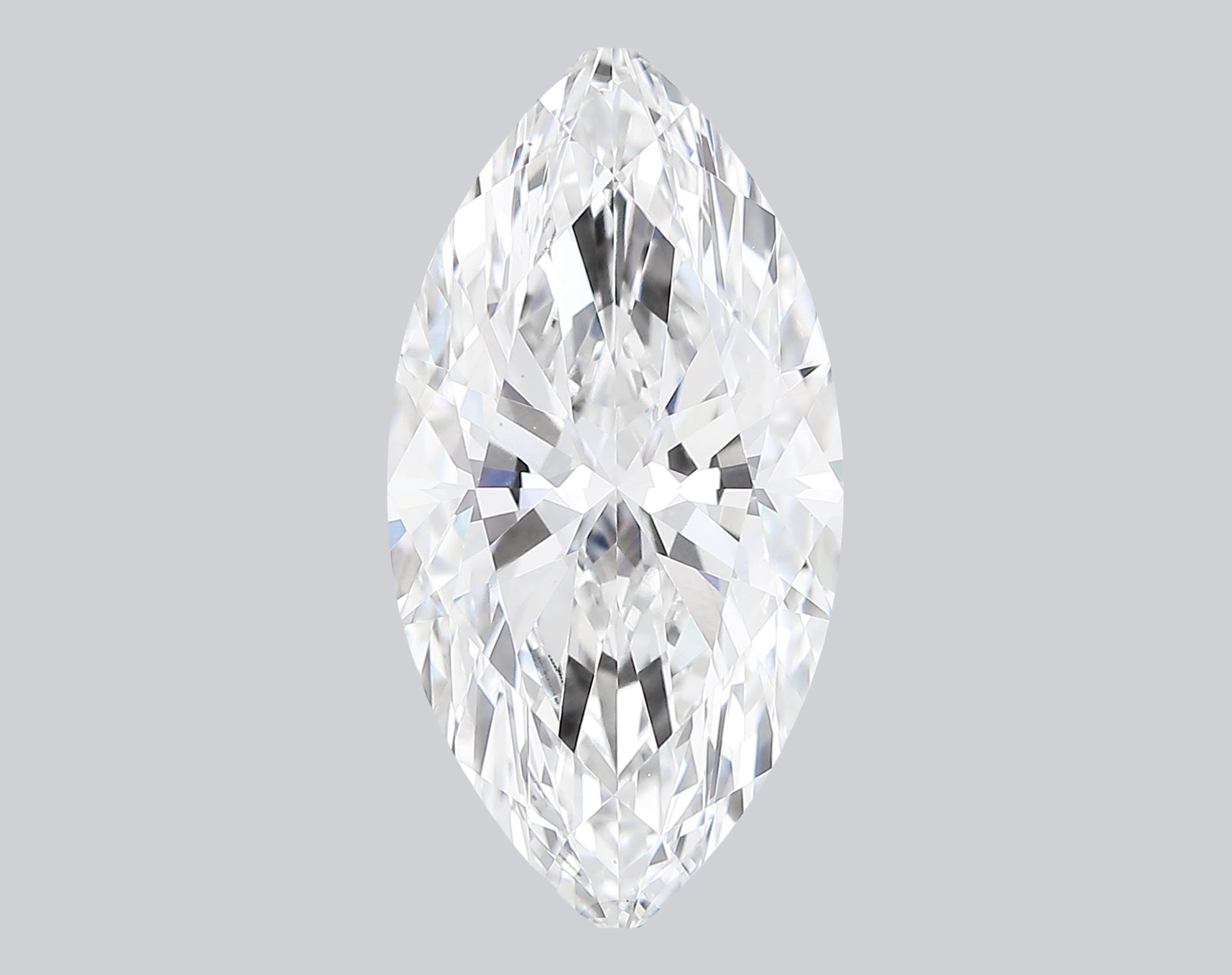 3.03 Carat F - VVS2 Excellent Cut Marquise Lab Grown Diamond - IGI (125873) - PBD Loose Diamond