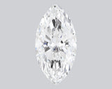3.03 Carat F-VVS2 Excellent Cut Marquise Lab Grown Diamond - IGI (#125873)