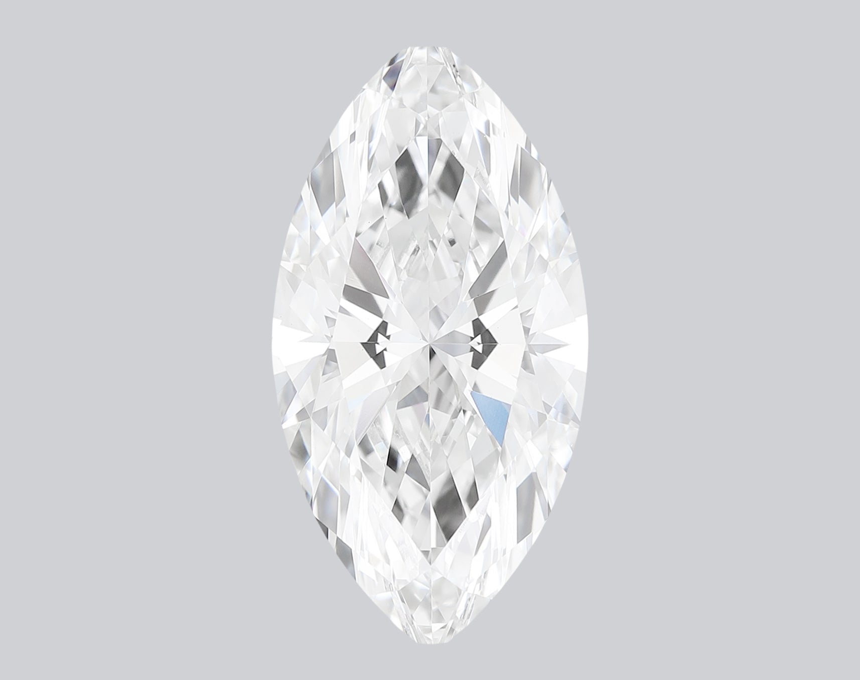 3.03 Carat F-VVS2 Marquise Lab Grown Diamond - IGI (#128324) - PBD Loose Diamond