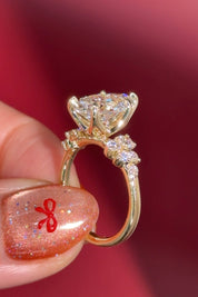 3.03ct D - VS1 Pear Lab Diamond Nova - PBD Engagement Rings