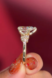 3.03ct D - VS1 Pear Lab Diamond Nova - PBD Engagement Rings