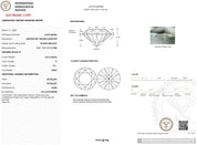 3.03ct D - VS1 Round Lab Diamond Isabela - PBD Engagement Rings