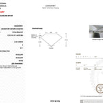 3.03ct E-VS1 Oval Lab Diamond Meghan Engagement Rings Princess Bride Diamonds 