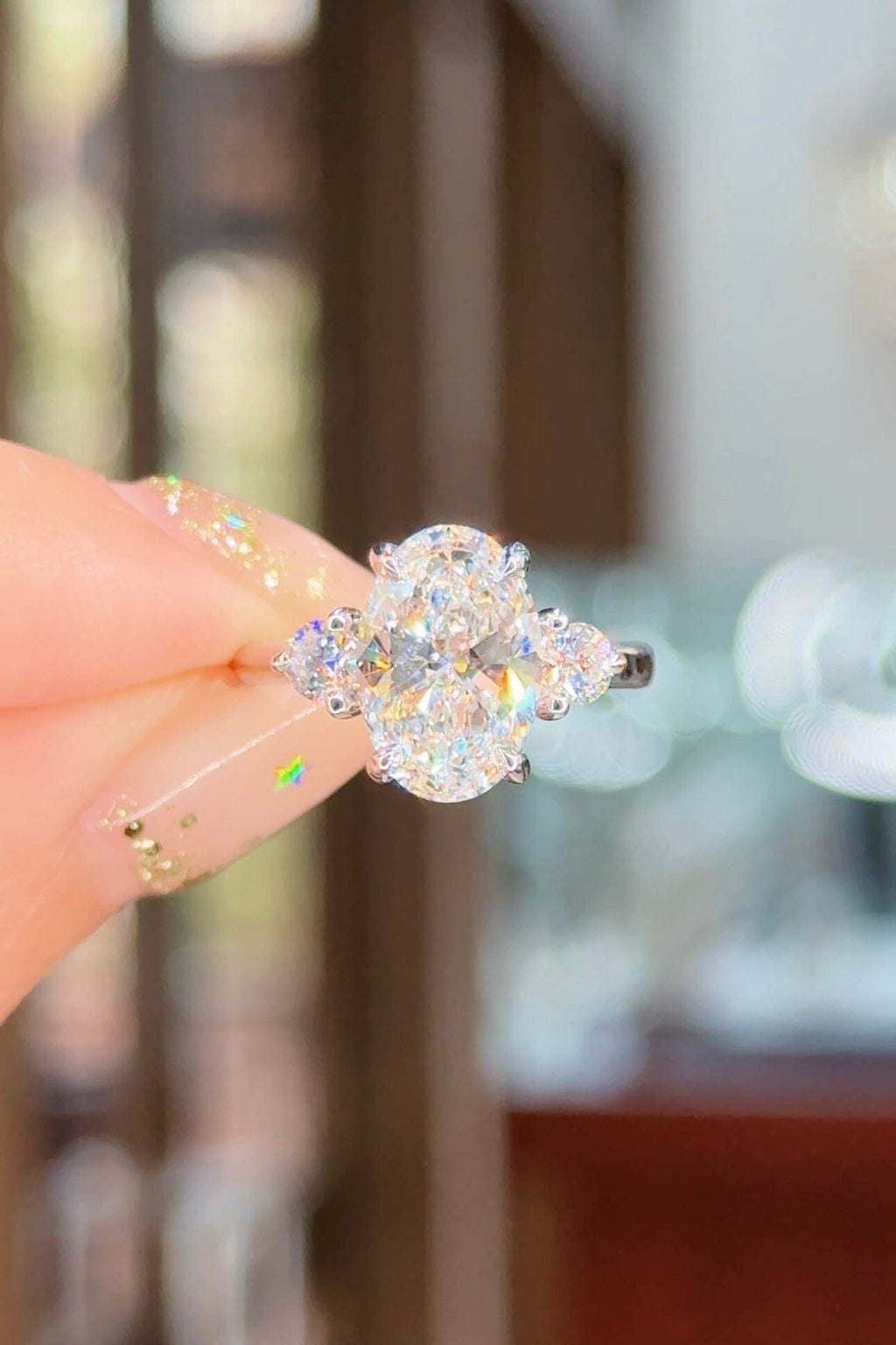 Has anyone gotten a ring from hafeez on Amazon? : r/Moissanite, image size:1024x1536