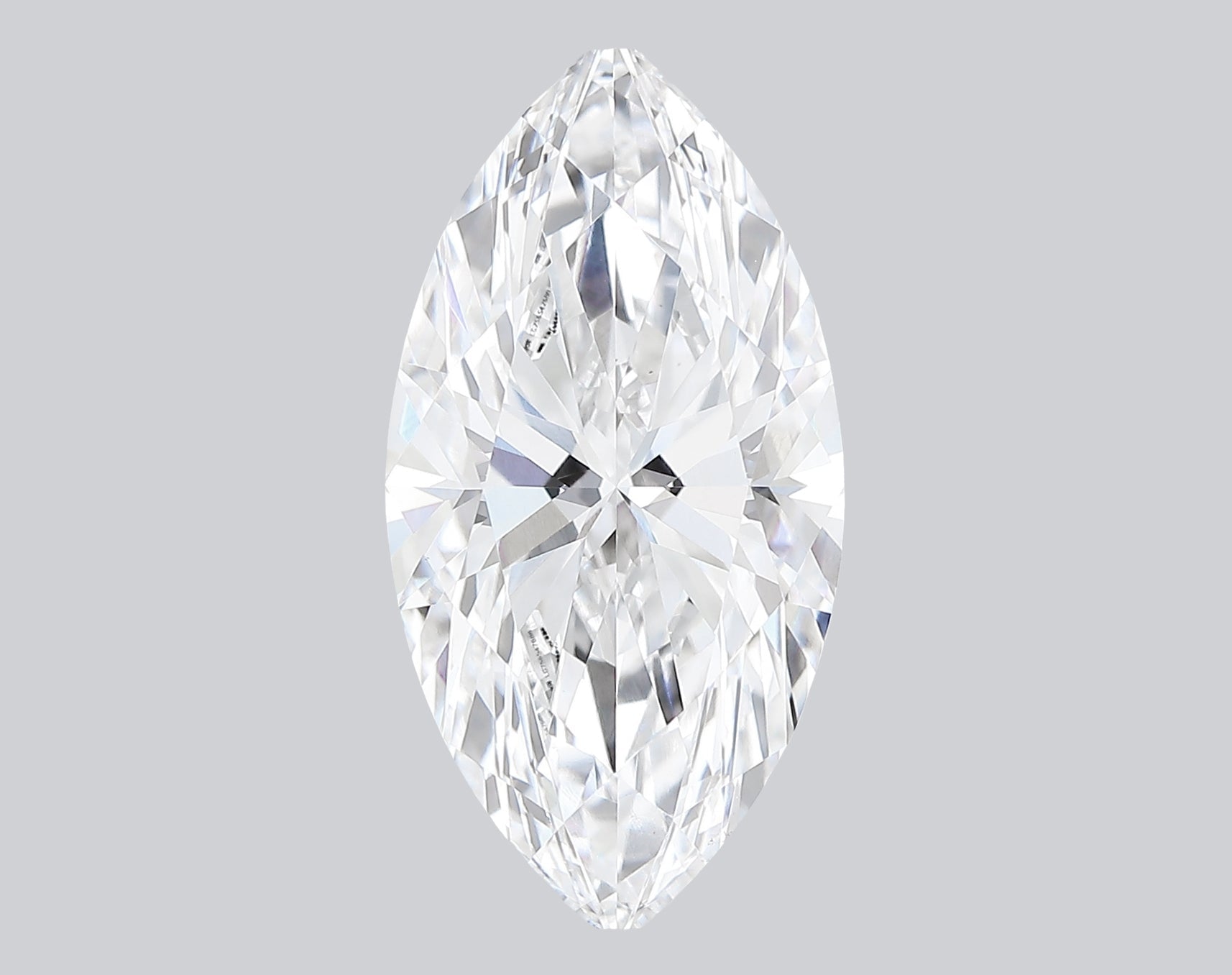 3.04 Carat D - VS1 Marquise Lab Grown Diamond - IGI (125877) - PBD Loose Diamond