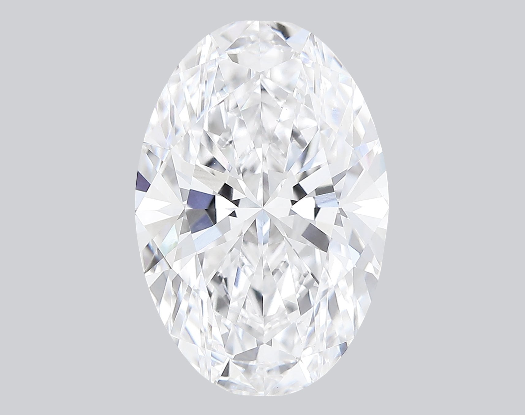 3.04 Carat D-VS1 Oval Lab Grown Diamond - IGI (126745) - PBD Loose Diamond