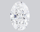 3.04 Carat D-VS1 Oval Lab Grown Diamond - IGI (#126745)