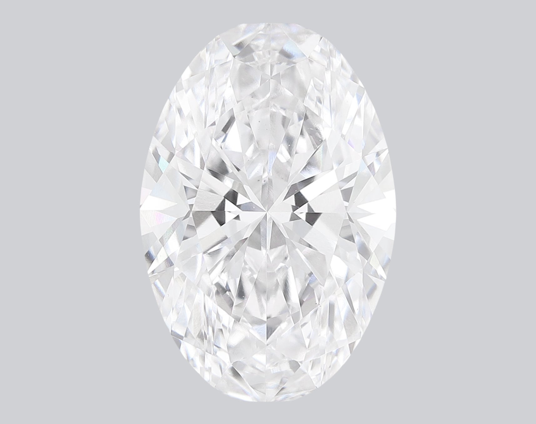 3.04 Carat D-VS1 Oval Lab Grown Diamond - IGI (128289) - PBD Loose Diamond