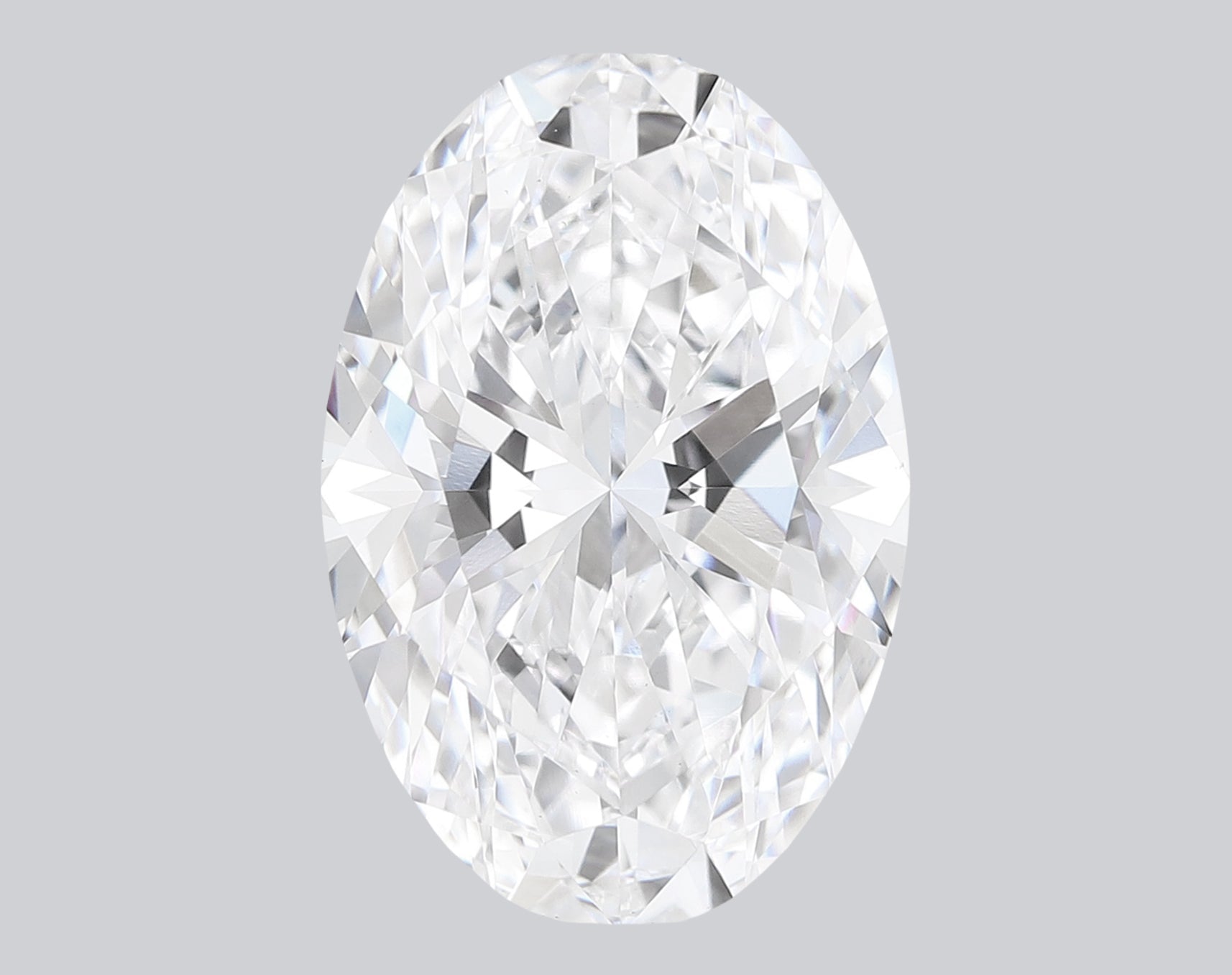 3.04 Carat D-VS1 Oval Lab Grown Diamond - IGI (128290) - PBD Loose Diamond