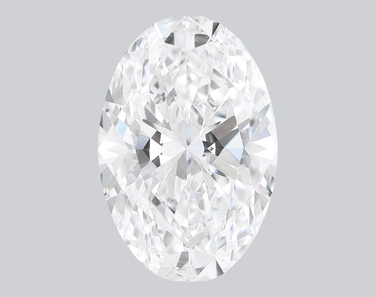 3.04 Carat D-VS1 Oval Lab Grown Diamond - IGI (128290) - PBD Loose Diamond