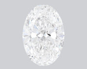 3.04 Carat D-VS1 Oval Lab Grown Diamond - IGI (#128334) - PBD Loose Diamond