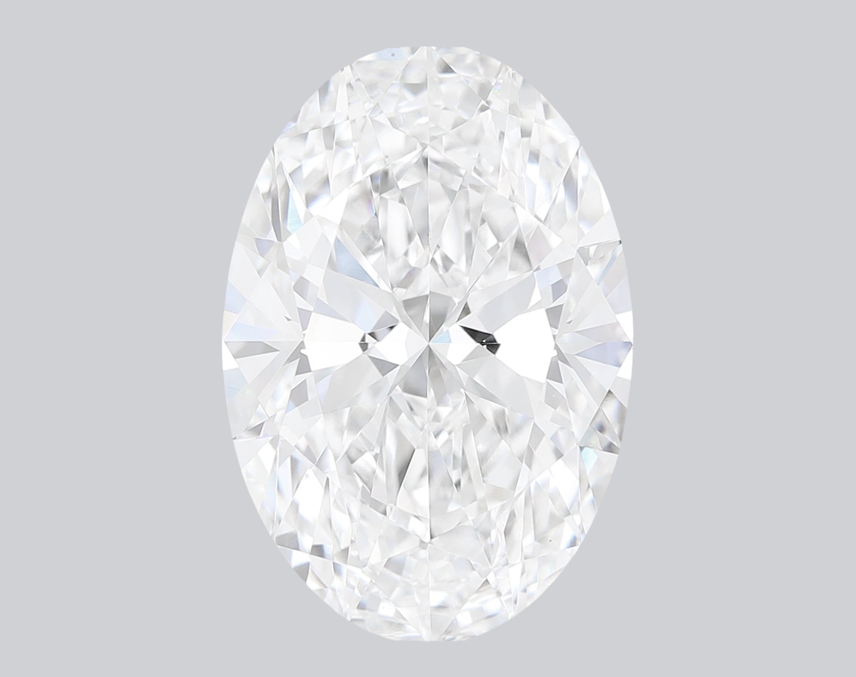 3.04 Carat D-VS1 Oval Lab Grown Diamond - IGI (#128334) - PBD Loose Diamond