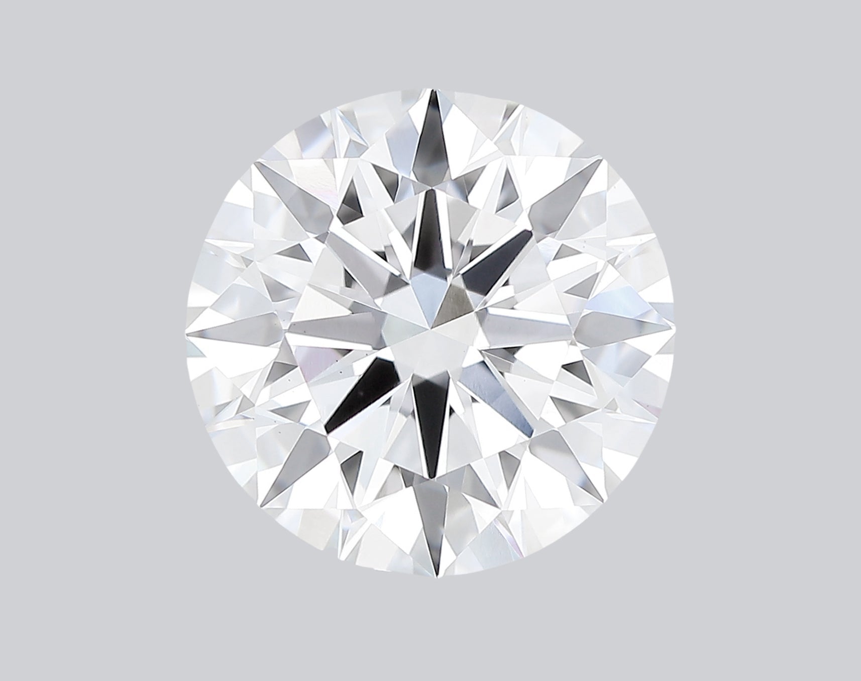 3.04 Carat D-VS1 Round Lab Grown Diamond - IGI (127512) - PBD Loose Diamond