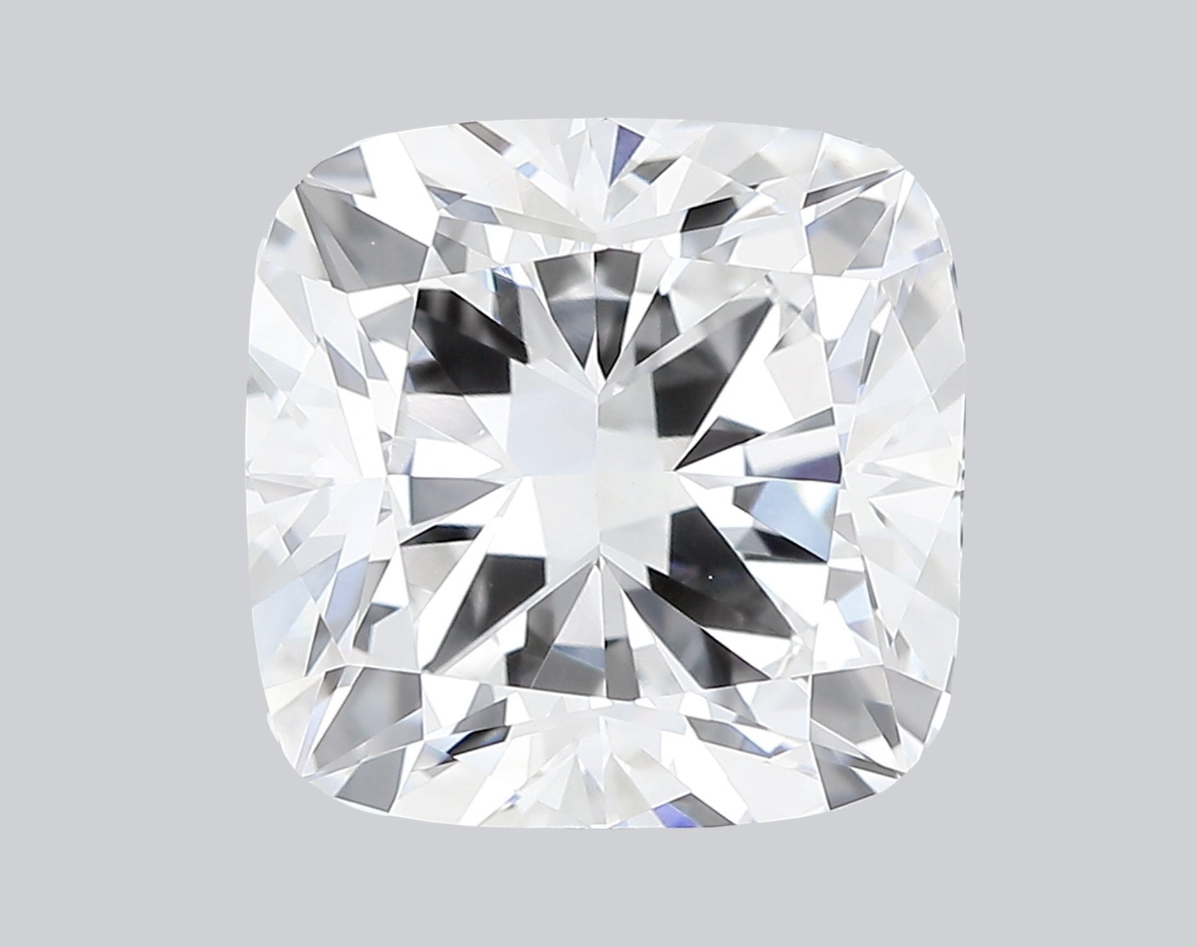 3.04 Carat D - VVS2 Cushion Lab Grown Diamond - IGI (125347) - PBD Loose Diamond