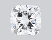 3.04 Carat D - VVS2 Cushion Lab Grown Diamond - IGI (125347) - PBD Loose Diamond