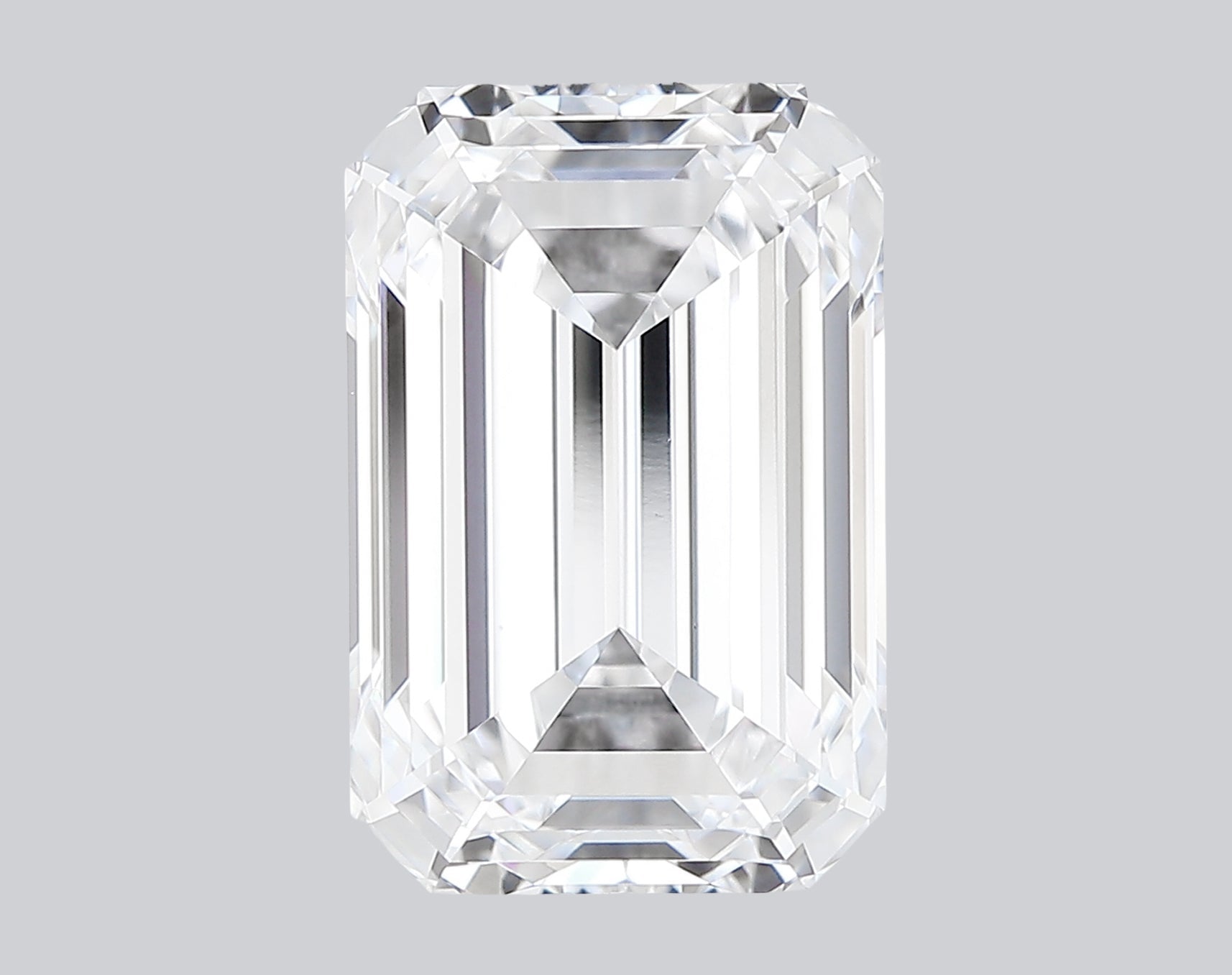 3.04 Carat D-VVS2 Emerald Lab Grown Diamond - IGI (127253) - PBD Loose Diamond