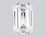 3.04 Carat D-VVS2 Emerald Lab Grown Diamond - IGI (#127253)