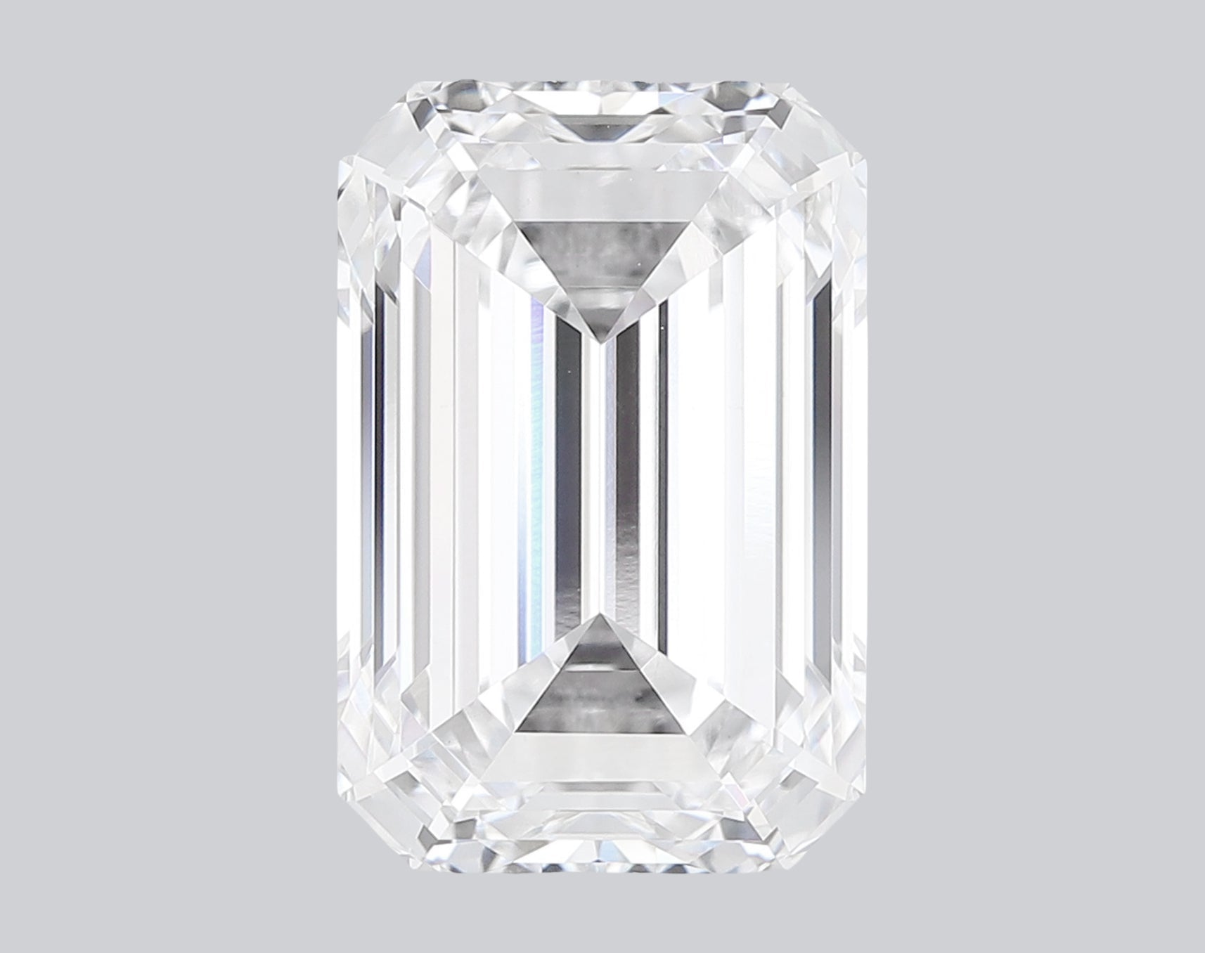 3.04 Carat D-VVS2 Emerald Lab Grown Diamond - IGI (128001) - PBD Loose Diamond