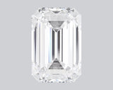 3.04 Carat D-VVS2 Emerald Lab Grown Diamond - IGI (#128001)