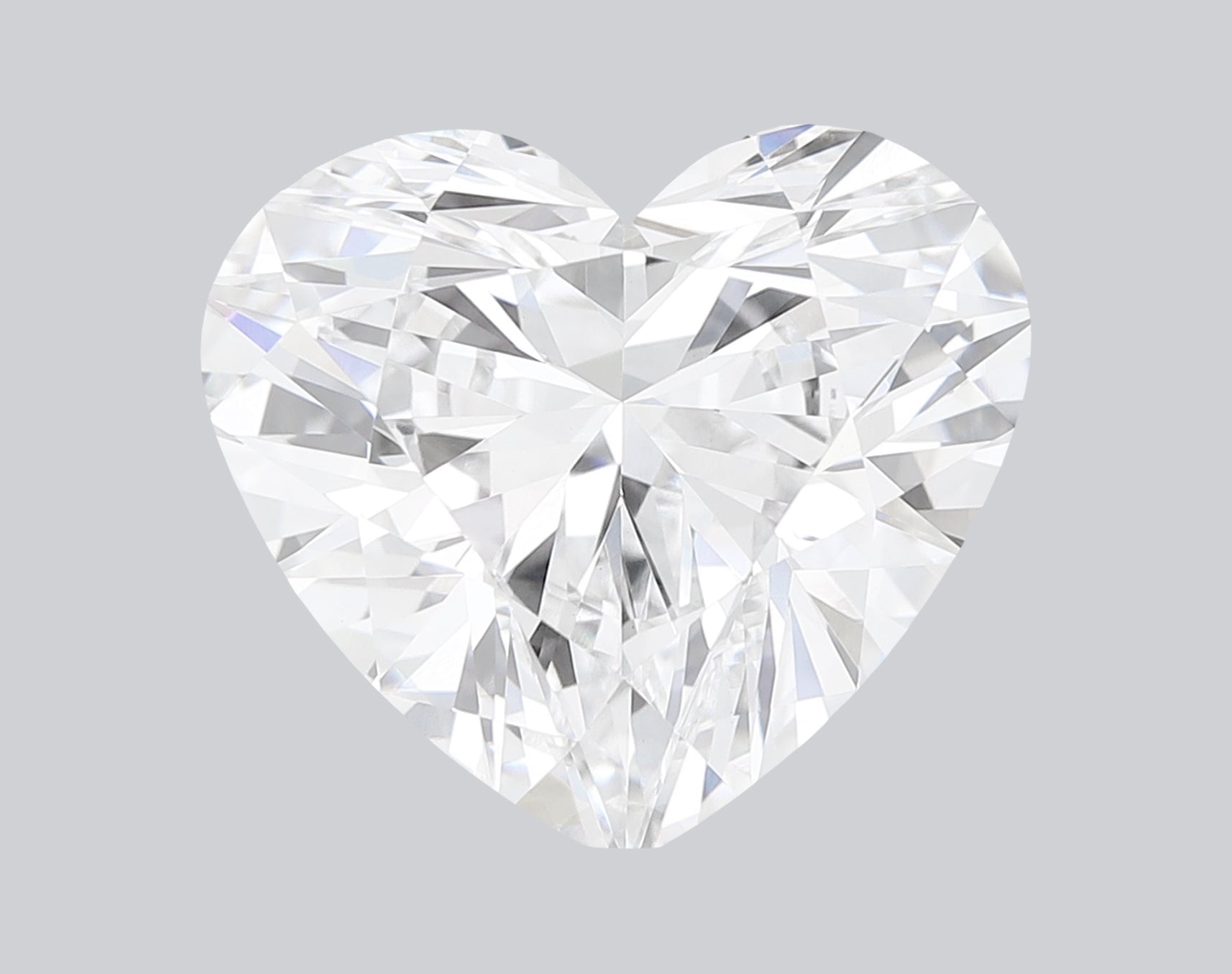 3.04 Carat D-VVS2 Heart Lab Grown Diamond - IGI (128085) - PBD Loose Diamond