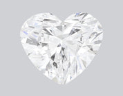 3.04 Carat D-VVS2 Heart Lab Grown Diamond - IGI (128085) - PBD Loose Diamond
