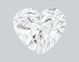 3.04 Carat D-VVS2 Heart Lab Grown Diamond - IGI (#128085)
