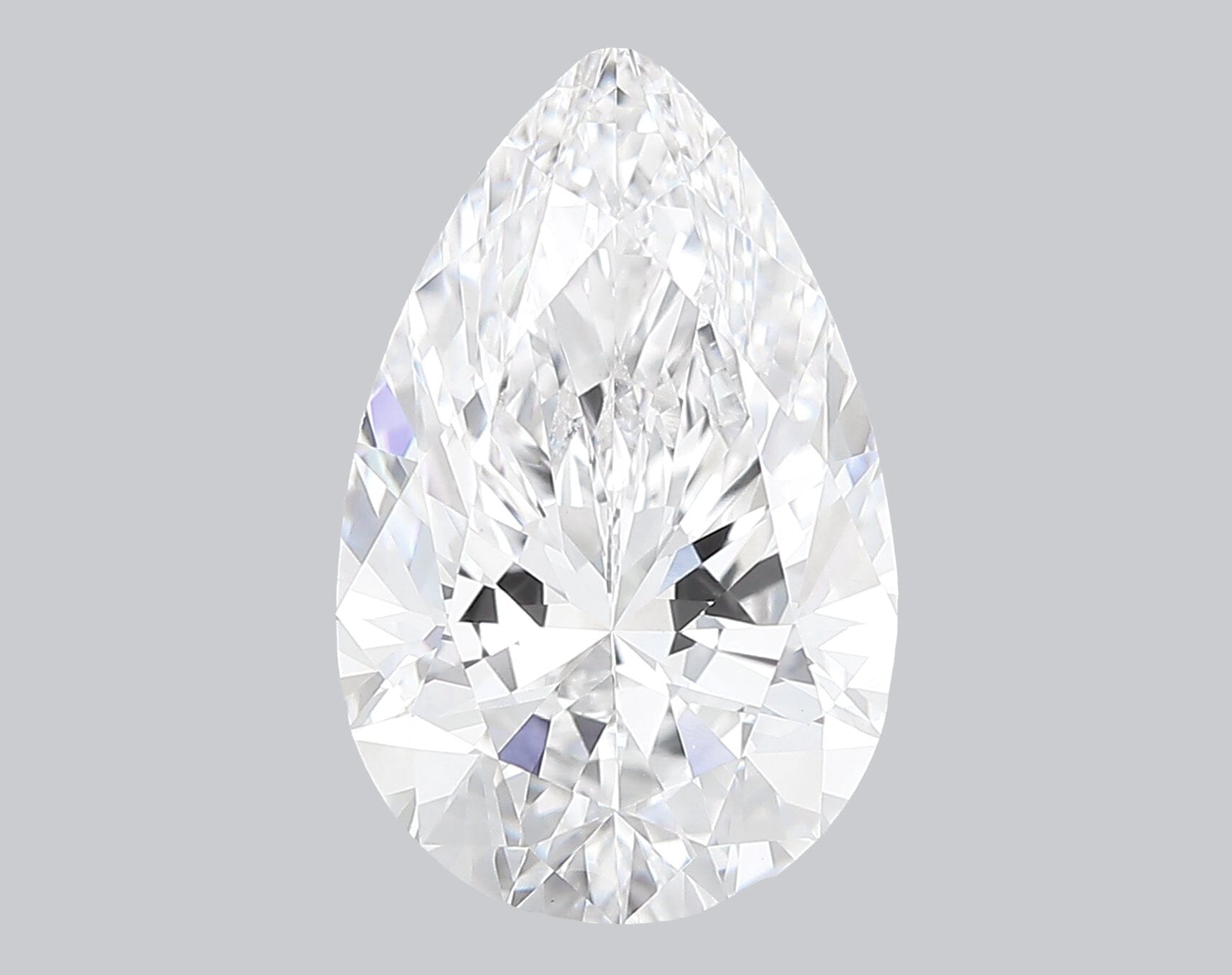 3.04 Carat D-VVS2 Pear Lab Grown Diamond - IGI (#53538) Loose Diamond Princess Bride Diamonds 