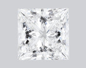 3.04 Carat D - VVS2 Princess Lab Grown Diamond - IGI (124889) - PBD Loose Diamond