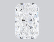 3.04 Carat D - VVS2 Radiant Lab Grown Diamond - IGI (125449) - PBD Loose Diamond